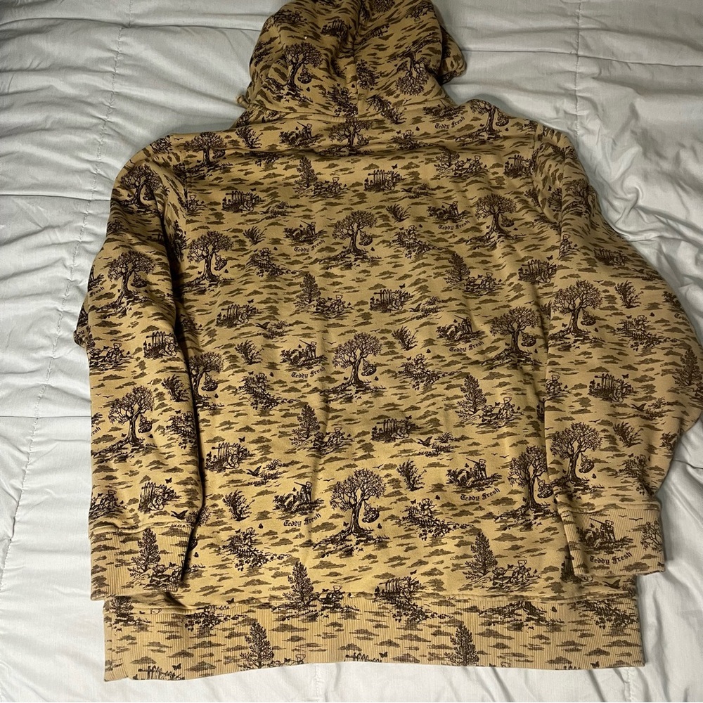 Teddy Fresh Beige Graphic Hoodie - Picture 7 of 7